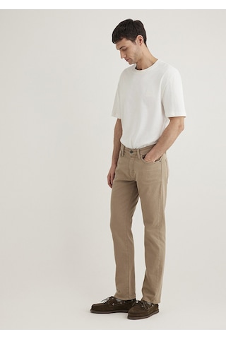 Mavi Martin Gabardin Pantolon 0037832492 Koyu Bej