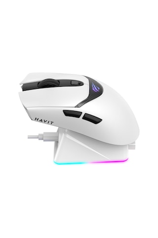 Havit Gamenote Houyi-m4 Pro X Standlı Kablosuz Gaming Mouse - 22.000 Dpı, 68g, Kablolu, 2.4ghz, Bt 5.4