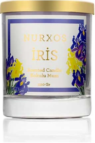 Nurxos Iris Kokulu Mumlar 220G 9652