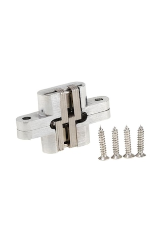 Homyl Ağır Hizmet Tipi Çapraz Menteşe Görünmez Katlanır 10kg-taşıyıcı