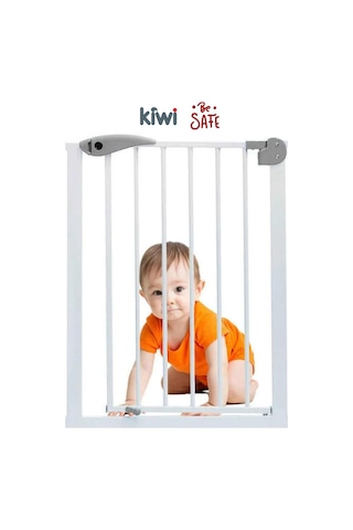 Kiwi Be Safe Bebek Güvenlik Kapısı 75-85 CM Aralığı İçin Uygun - Çocuk Emniyet Kapısı