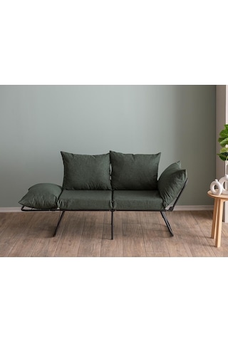 Pafu Viper İkili Katlanır Yataklı Koltuk Keten Haki