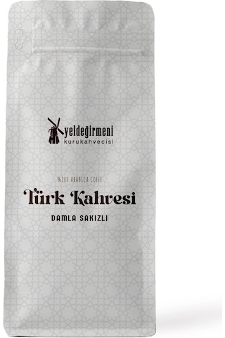 Yeldeğirmeni Kurukahvecisi Geleneksel Türk Kahvesi Tanışma Paketi 4 x 250 G
