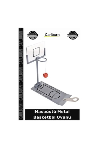 Özel Üretim Ofis Hediyesi Eğlenceli Stres Atıcı Katlanabilir Şık Masaüstü Metal Basketbol Oyunu