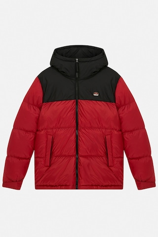 Urbanwild Şişme Erkek Mont Kırmızı Kırmızı