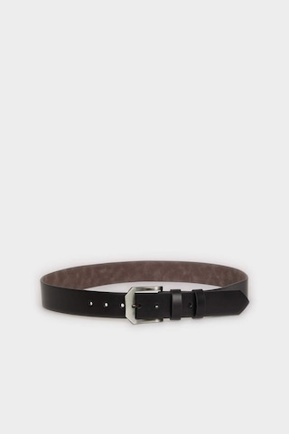 Defacto Erkek Dikdörtgen Toka Suni Deri Jean Kemeri H5076axnsbk27 Siyah-bk27