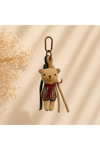 Teddy Ayıcık Çanta Ve Telefon Charmı