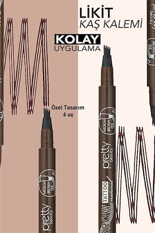 Pretty Pb-2006 Natural Brow Tattoo No:03