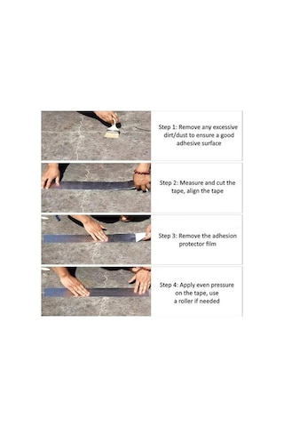 Pazly Süper Su Geçirmez Bant Sızdırmazlık Onarım Bahçe Hortumu Havuz Kurtarma Alüminyum Bant 56790287 50mmx10m