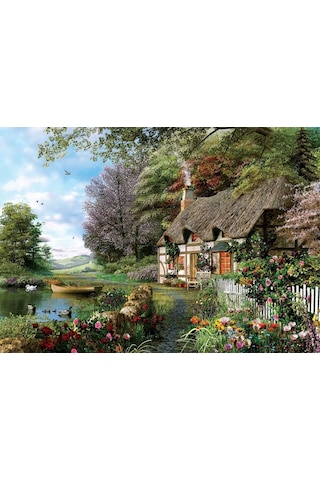Art 3000 Parça Şehirden Uzakta Puzzle