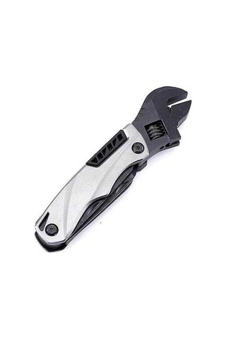 Tongxida Çok İşlevli Katlanır Çakı Anahtarı - Paslanmaz Çelik, 155mm, 4 Renk Ka-62a