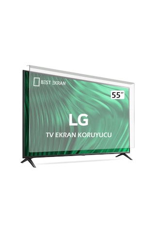 LG Uyumlu 55un71006lb Tv Ekran Koruyucu - 55" İnç 139cm