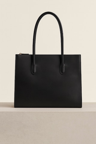 Hmo Store Urban Black Minimal Premium Omuz Çantası Siyah