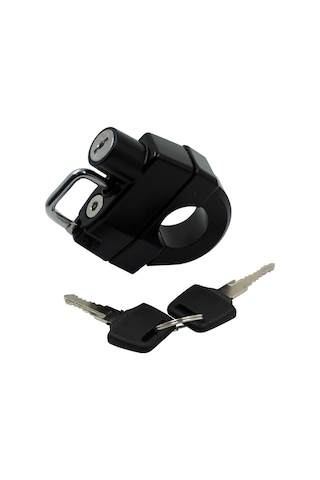 Motosiklet Kask Kilidi Elektrikli Kapı Yağ Kapağı Kafa Kilidi