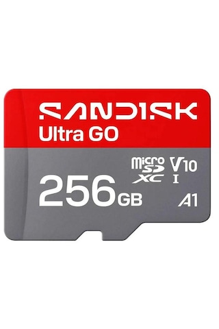 Sandısk Ultra Go 256gb 190mb/s Microsdxc Uhs-ı Hafıza Kartı Sdsqugn-256g-gn6mn