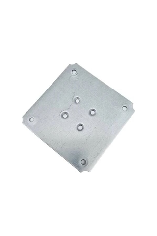 683 Ayak Tablası-büyük Galvaniz Metal
