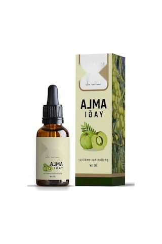 Soğuk Pres Amla Saç Bakım Yağı - 20 Ml