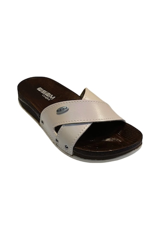 Esem 0309 Z 0001 Kadın Comfort Terlik Bej