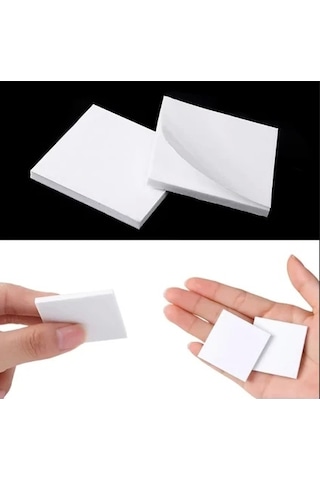 Çift Taraflı Köpük Bant Beyaz 10 Lu Paket