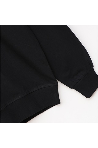 Wanex Erkek Çocuk Uzun Kol İnce Sweatshirt - 16795 Siyah
