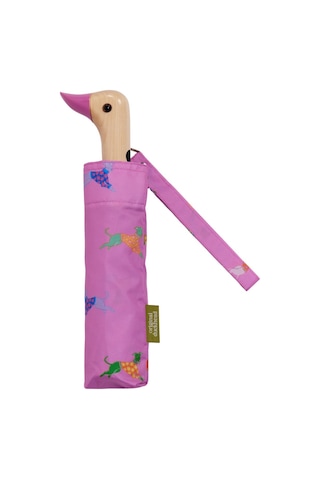 Original Duckhead Duck Kompakt Şemsiye Dogs İn Pink Pembe