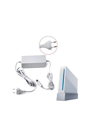 Nintendo Wii Uyumlu Şarj Adaptörü Ev Tipi Güç Adaptörü 12v 3.7a
