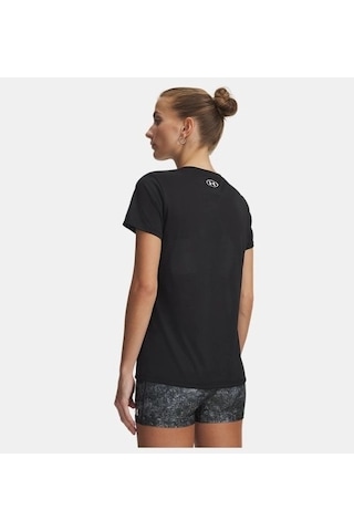 Under Armour Tech Ssv- Solid Kadın T-shirt 1384229-001 Siyah