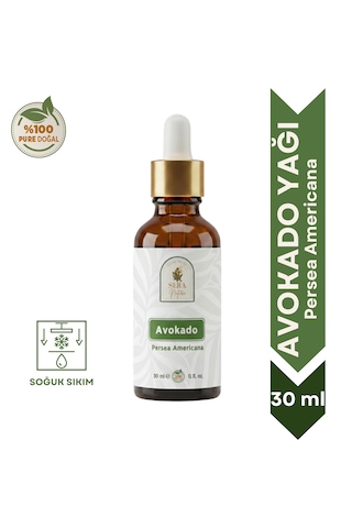 Avokado Yağı 30 Ml. %100 Saf