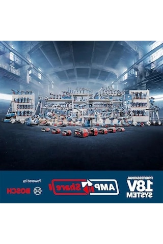 Bosch Professional Gal 18v-40 Şarj Cihazı Tüm Bosch 18v Aküler İle Uyumludur