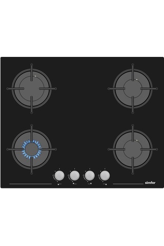 Simfer 10 Fonksiyon Airfry Plus Inox 3'lü Ankastre Set (8210 Fırın + 3653 Ocak + 8738 Davlumbaz)
