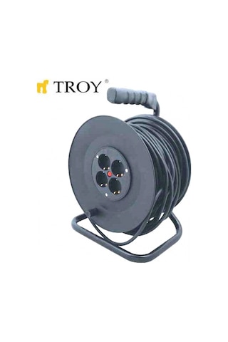 Troy 24050 Uzatma Kablosu (50m)