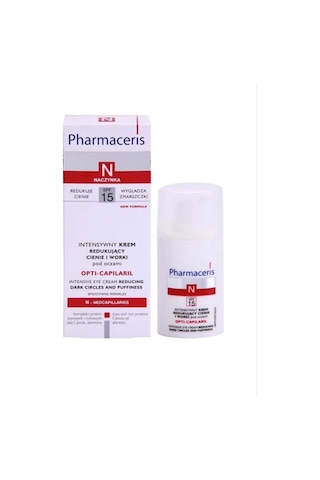 Pharmaceris Opti Capilaril Spf 15 İntensive Eye Cream 15 ML