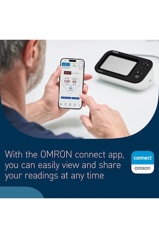 Omron M7 Intelli IT Af (Fibrilasyon) HEM-7380T1-EBK Koldan Ölçer Tansiyon Aleti