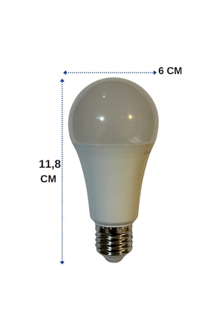 Osram Led Ampul, E27 Duy, 13w 100w , 2700k Sarı Işık, Enerji Tasarruflu, 2 Adet Diğer