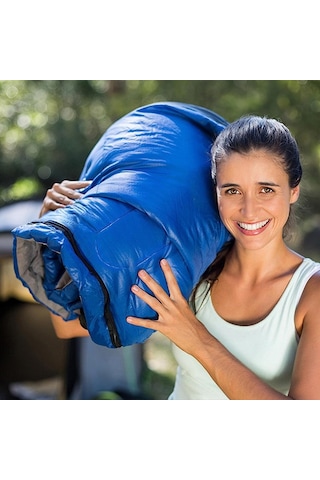 Freecamp Fundy Uyku Tulumu Mavi