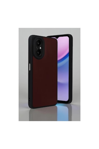 Realme 12 Lite Kılıf Aras Deri Kapak - Açık Yeşil -