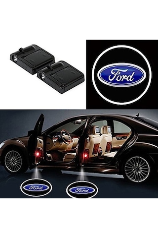 OtoÇizgi Ford Kapı Altı Logo Pilli 2 Adet N11.4702 OtoÇizgi
