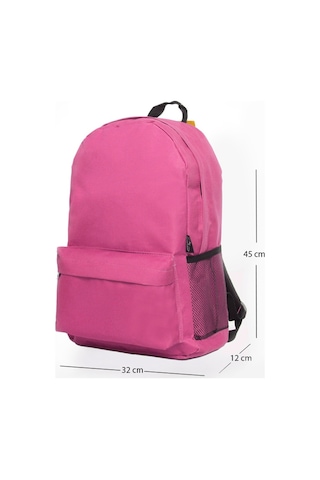 Cambridge Polo Club Sırt Çantası Plcan2086 Pembe - Pembe