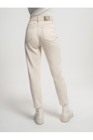 Mom Regular Fit Kadın Pantolon Denim