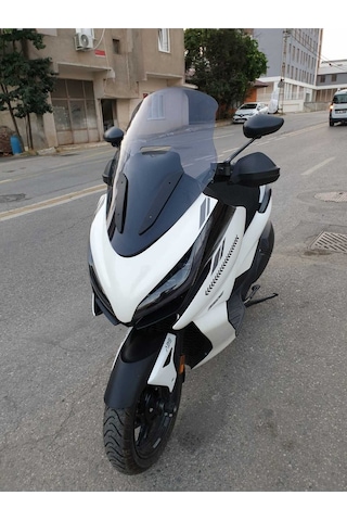 Motocam Zontes 350 E Ön Cam 2022-2023 Model 70cm Füme Renkli 4mm