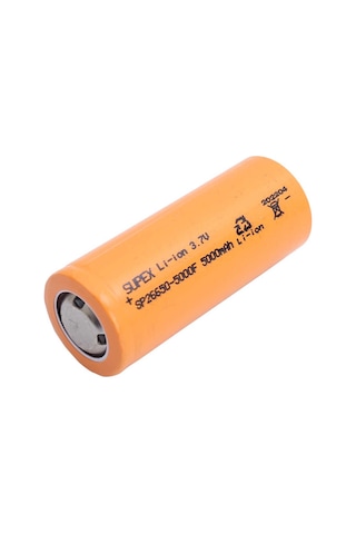 Sp26650-5000f 3.7v 26650 Model 5000mah Li-ion Düz Kafa Pil