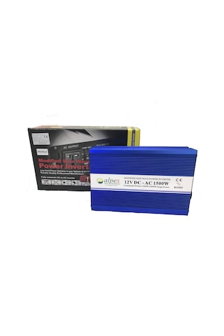 Teknovasyon-Arge 1500 Watt 12 Volt Modifiye Sinüs Inverter