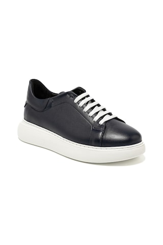 Lacivert Sneaker Günlük Erkek Rc-25y-058-r1960 John May Laci Cilt Lacivert