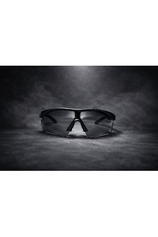 Erbay Raven V1 3 Lensli Taktik Taktikal Koruyucu Gözlük Askeri Atış Airsoft Outdoor Polikarbon Uv400 Anti Fog Anti Scratch En 16321:2022 Ansı Z87.1 Şeffaf Sarı Füme Lens Seti