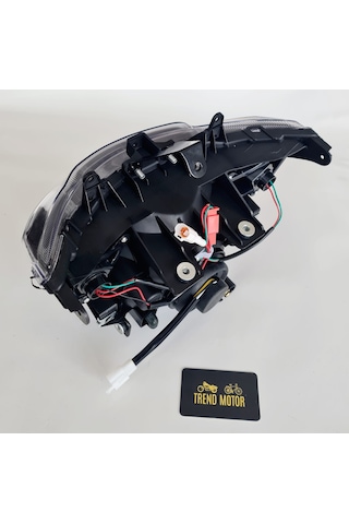 Ön Far Komple E Belgeli - Tvs Apache Rtr 180