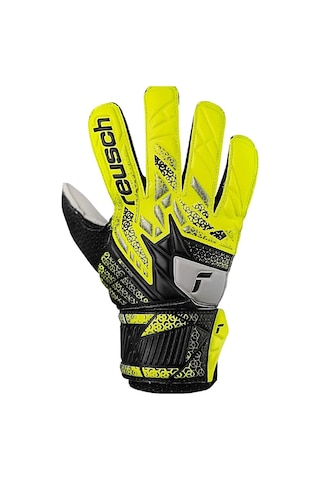 Reusch Attrakt Solid Çocuk Kaleci Eldiveni 5572515-7752 Sarı - Beyaz