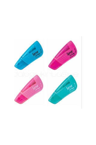 Serve Cortape Şerit Silici 5 Mm x 8 Mt Pastel Yeşil
