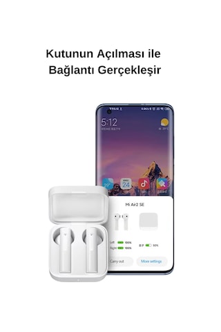 Wearfitpro Air 2 Se Bluetooth 5.0 Kablosuz Kulak İçi Kulaklık Tws