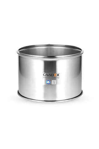 Caadex 130 L / 180 Kg Bal Dinlendirme Kazanı Ayağı, Paslanmaz, Cx-camm180