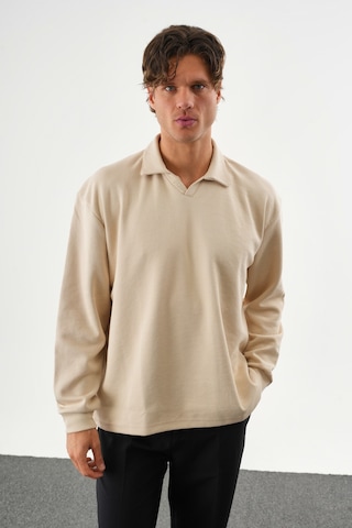 Redline Ease Oversize Sweatshirt Bej